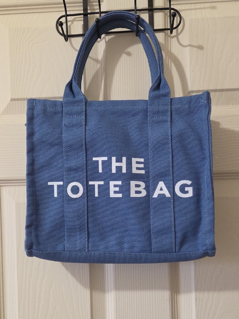 Blue 'The Totebag' Canvas Tote Bag